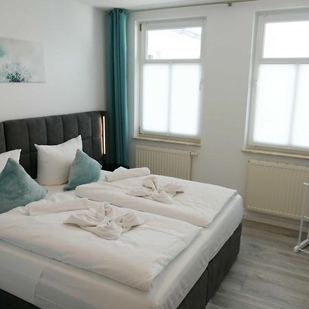 Ferienwohnung Haus am Kurpark- Morgenitz Ostseebad Heringsdorf Exterior foto