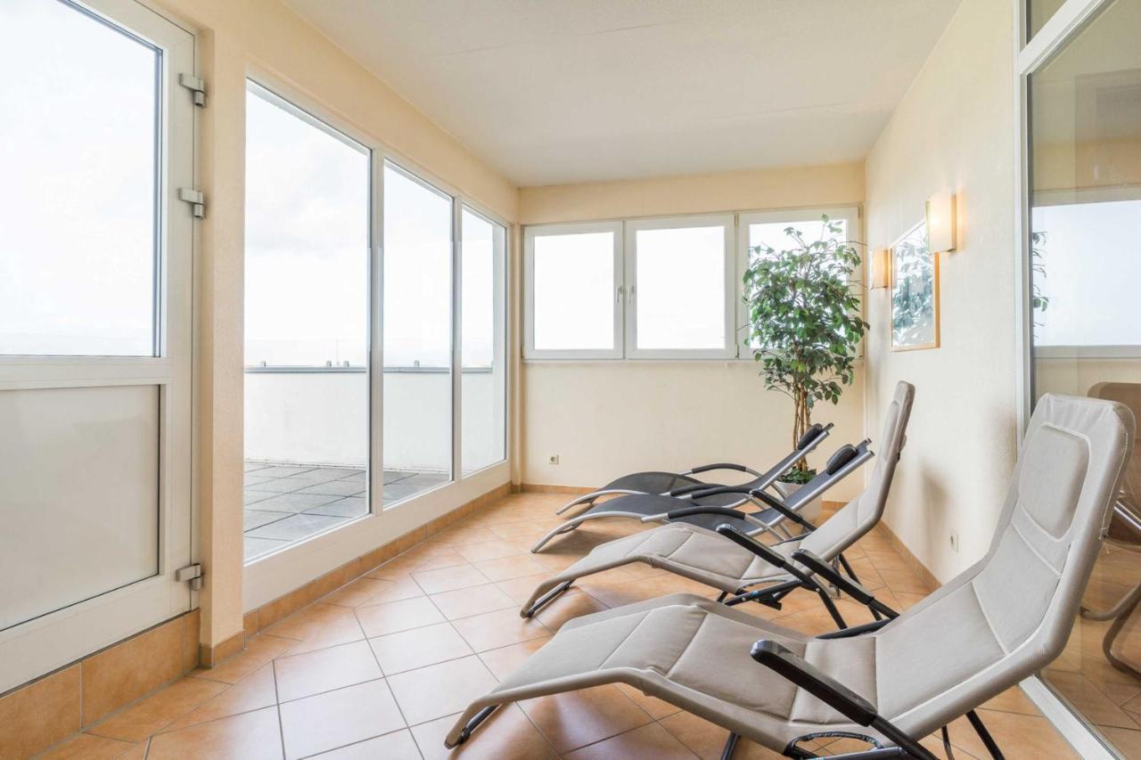 Ferienwohnung Haus am Kurpark- Morgenitz Ostseebad Heringsdorf Exterior foto