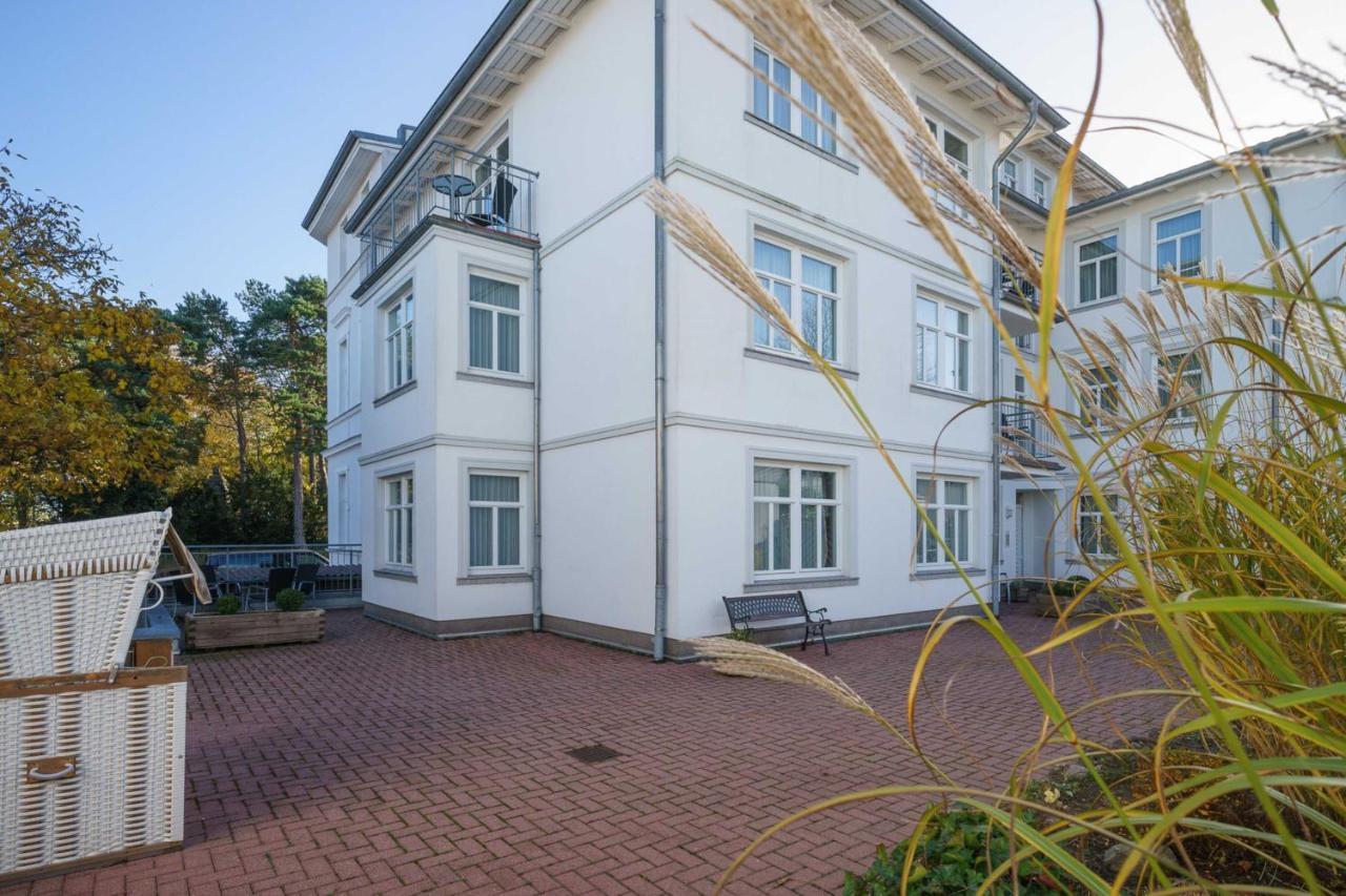 Ferienwohnung Haus am Kurpark- Morgenitz Ostseebad Heringsdorf Exterior foto