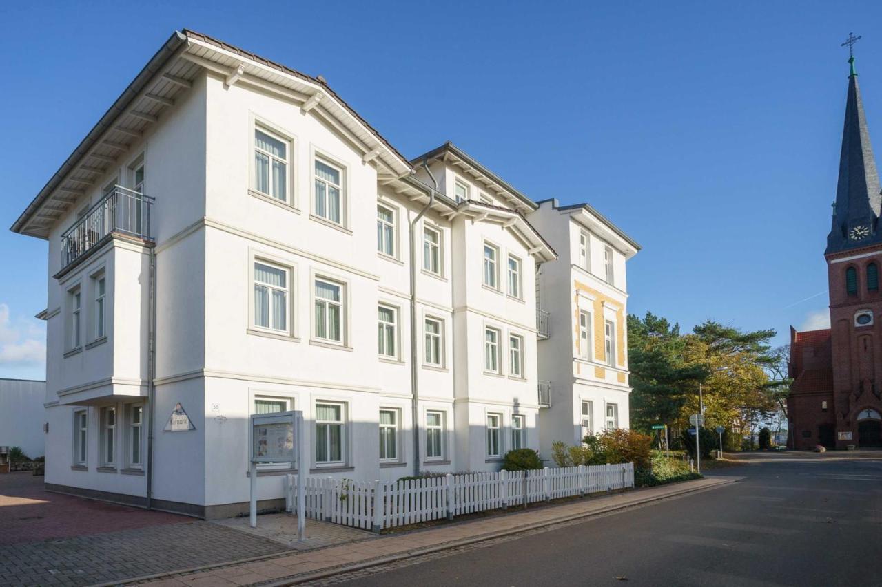 Ferienwohnung Haus am Kurpark- Morgenitz Ostseebad Heringsdorf Exterior foto