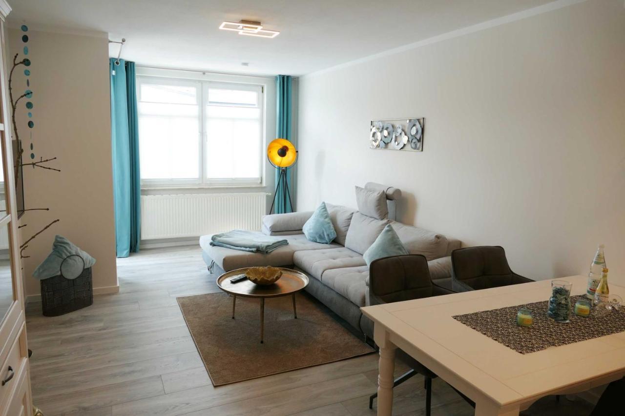 Ferienwohnung Haus am Kurpark- Morgenitz Ostseebad Heringsdorf Exterior foto