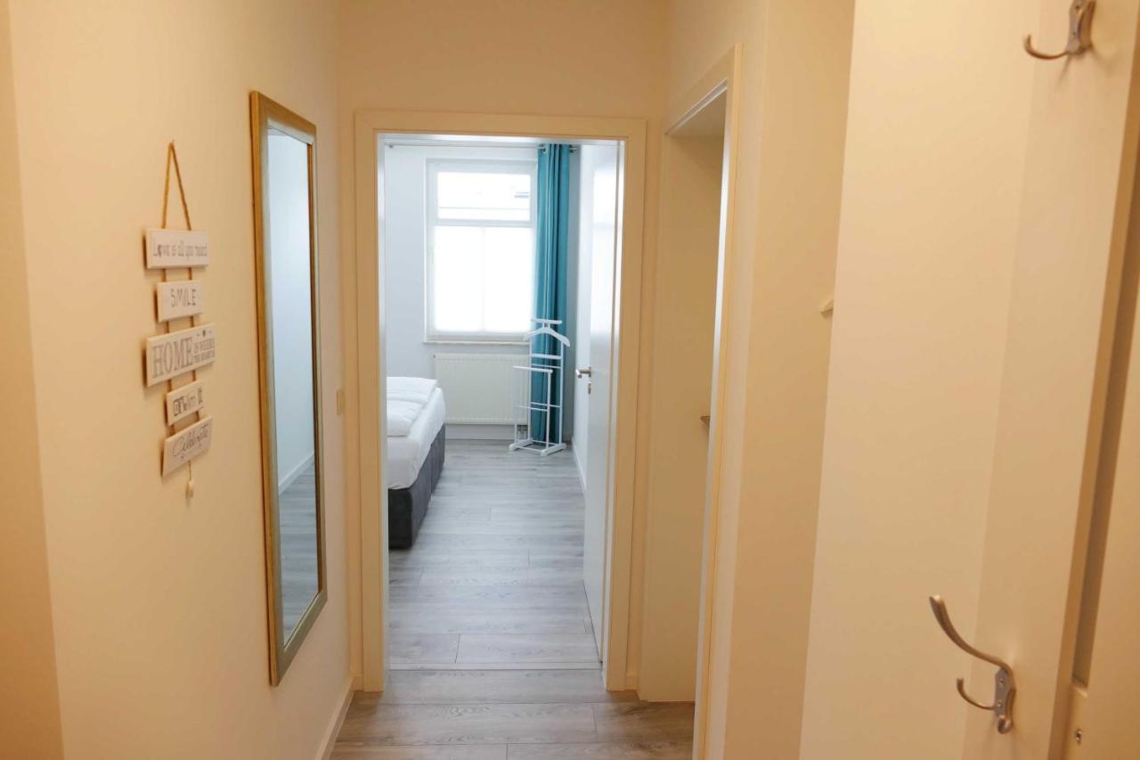 Ferienwohnung Haus am Kurpark- Morgenitz Ostseebad Heringsdorf Exterior foto
