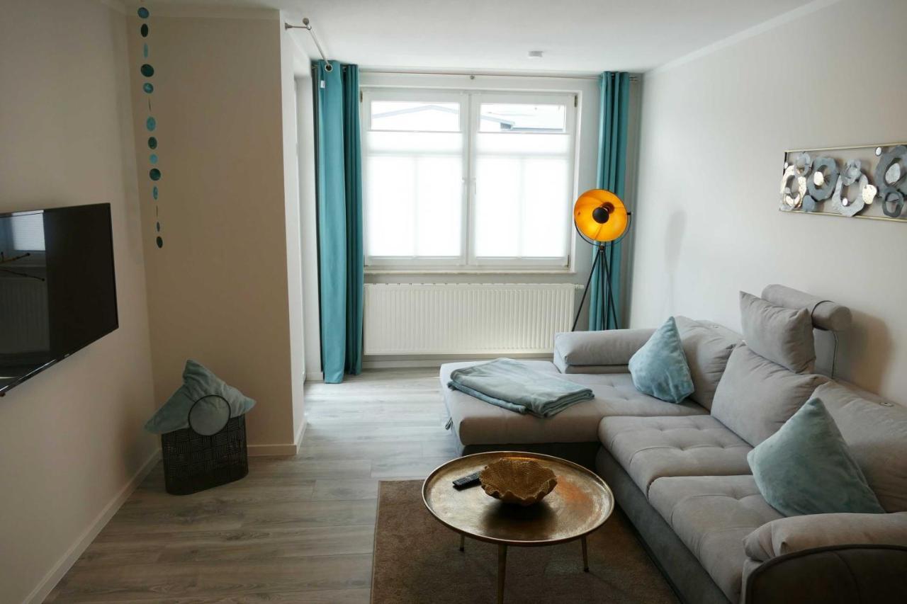 Ferienwohnung Haus am Kurpark- Morgenitz Ostseebad Heringsdorf Exterior foto