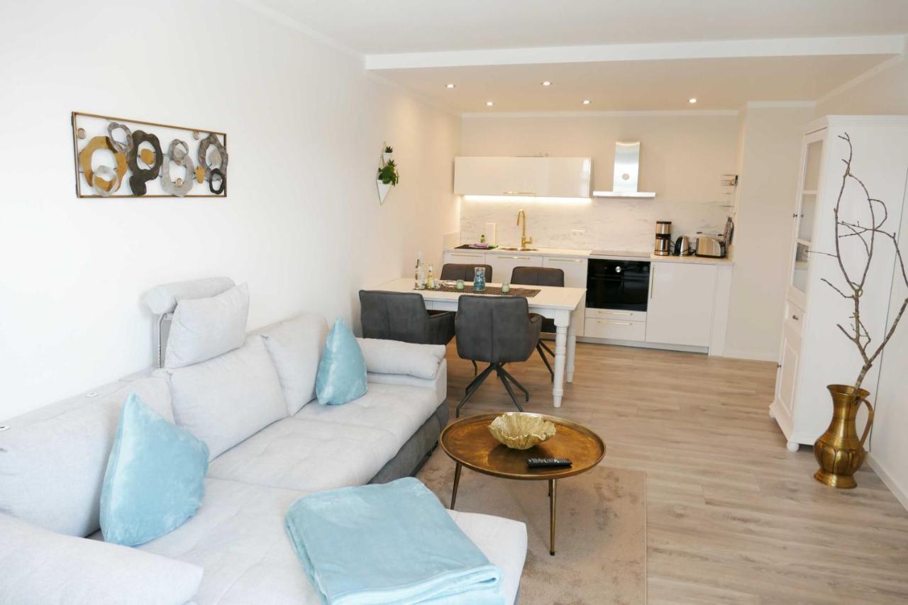 Ferienwohnung Haus am Kurpark- Morgenitz Ostseebad Heringsdorf Exterior foto