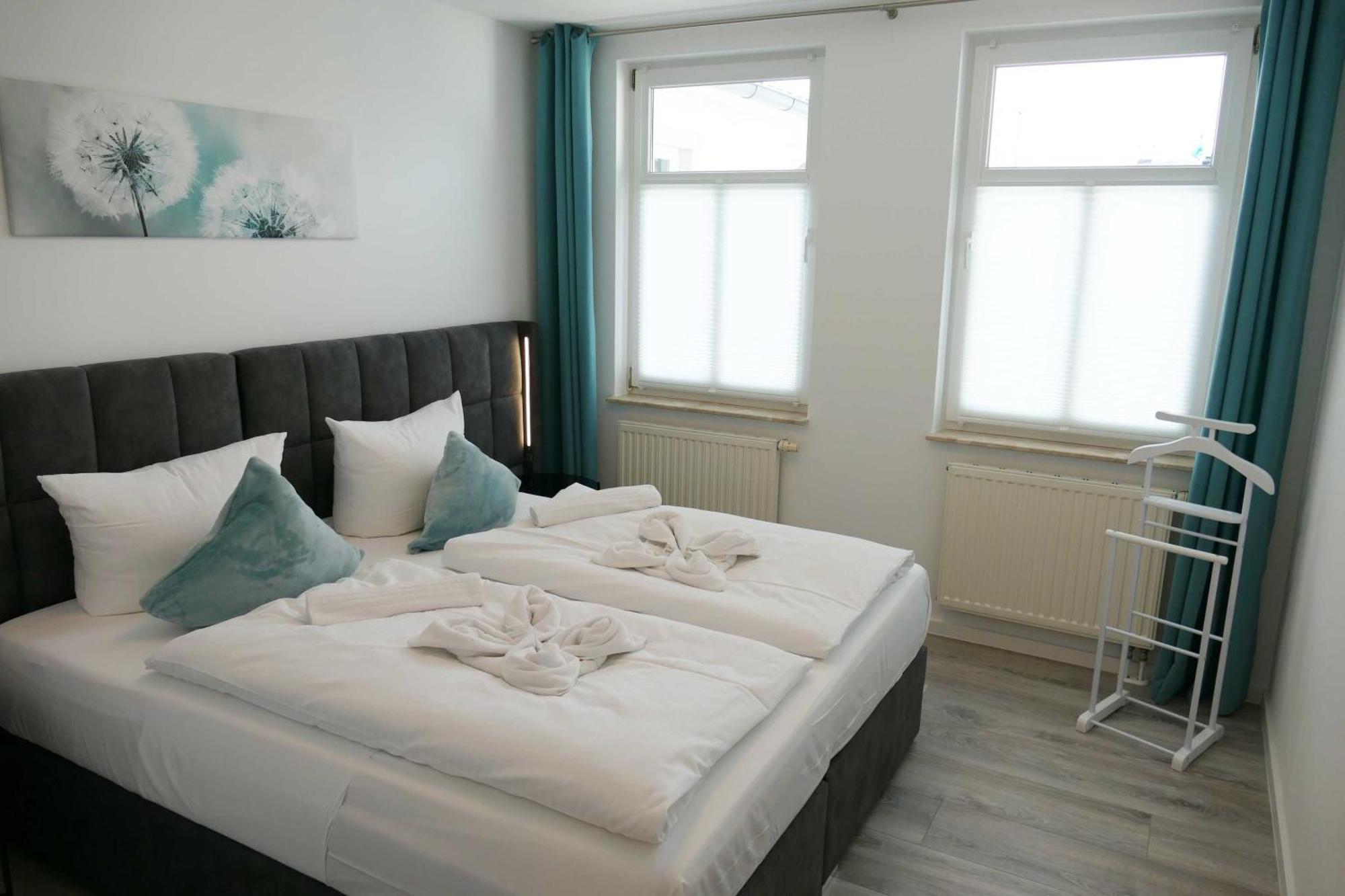 Ferienwohnung Haus am Kurpark- Morgenitz Ostseebad Heringsdorf Exterior foto